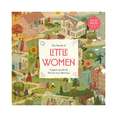 Jigsaw The World of Little Women A 1000 dílků