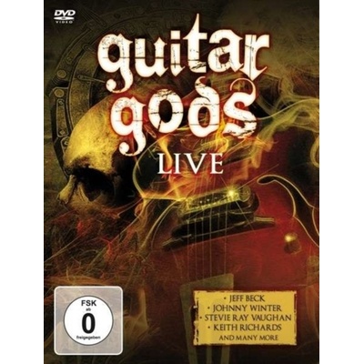 GUITAR GODS: VARIOUS, DVD