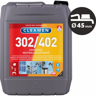 Cleamen 302 402 parfem.booster 5 l