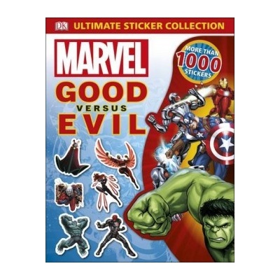 Marvel Good vs Evil Ultimate Sticker Collecti- DK