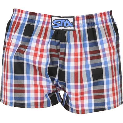 Styx detské trenky klasická guma (J837) viacfarebné
