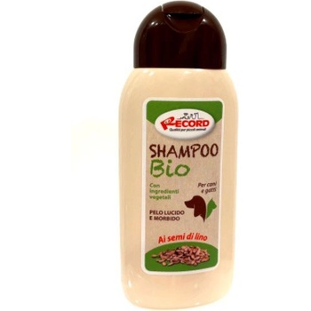 Record BIO šampón S LNĚNÝM SEMÍNKEM 250 ml