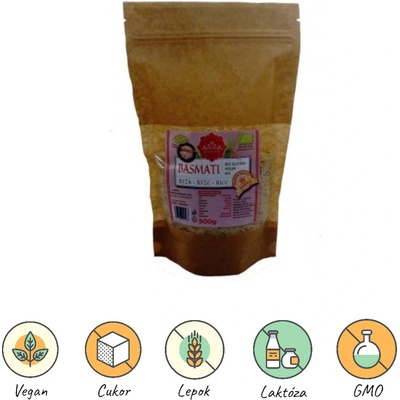 Altevita Basmati ryža 0,5 kg
