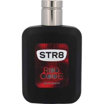 STR8 Red Code toaletní voda pánská 100 ml