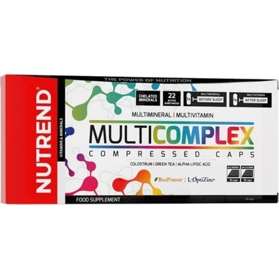 Multicomplex Compressed 60 kapslí