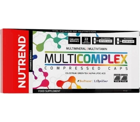 Multicomplex Compressed 60 kapslí