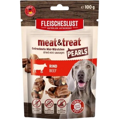 Meat Love MAŠKRTY pre psov trEAT hovädzie 100 g