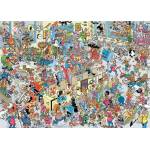 Jumbo - Puzzle Jan Van Haasteren: At the Haidresser - 1 000 piese
