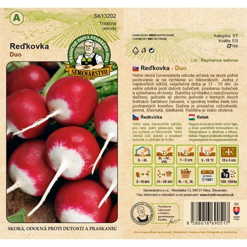 Reďkovka - Duo 4g