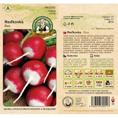 Reďkovka - Duo 4g