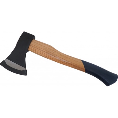TOPTRADE dřevorubecká s dřevěnou násadou 1250 g standard