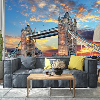Image 1 of Art Gift Decor Фототапет - Тауър Бридж