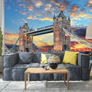 Art Gift Decor Фототапет - Тауър Бридж