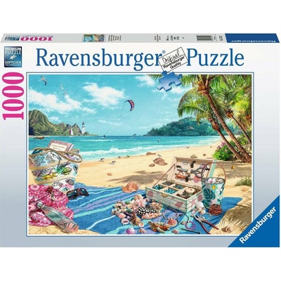 RAVENSBURGER Sběratel mušlí 1000 dílků