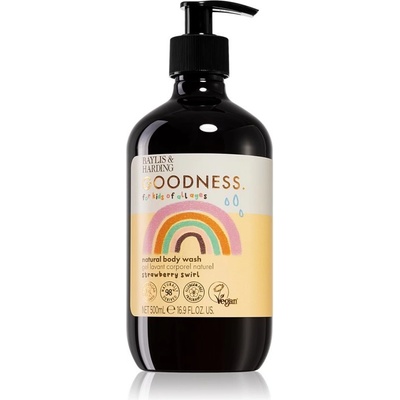 Baylis & Harding Goodness Strawberry Swirl jemný mycí gel pro děti od narození 500 ml