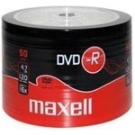 Maxell DVD-R MAXELL, 4, 7 GB, 16x, 50 бр (ML-DDVD-R4.7-50-SH) - pcbuild