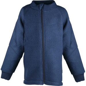Mikk-Line Детско вълнено яке Mikk-Line Kid's Wool Jacket - Blue Nights - размер 134 (EU) (703-1906-0120)