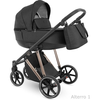 Camarelo Alterro Limited+ 2025 01 Tmavá šedá/měděná