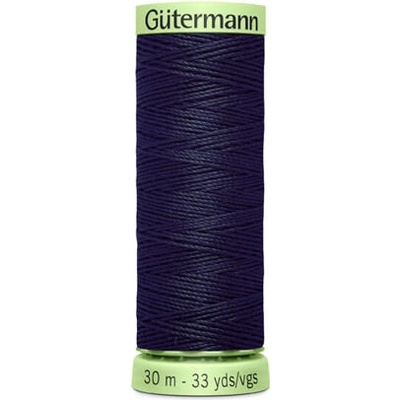 Nit PES Gütermann JEANS - extra silná 30 (30m) barva 339 - modrá