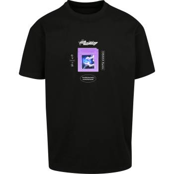 Mister Tee Мъжка тениска в черно Mister Tee Catch Em 2.0 UB-MT1897-00007 - Черен, размер M