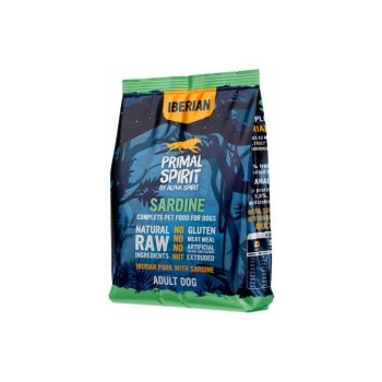 Primal Spirit Dog 70% Iberian Pork with Sardine 1 kg