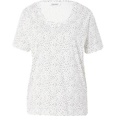 Esprit Тениска бяло, размер l