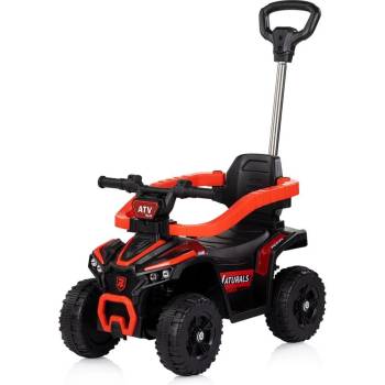 Chipolino Количка за яздене с дръжка "atv (3800933002198)