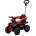 Chipolino Количка за яздене с дръжка "atv (3800933002198)