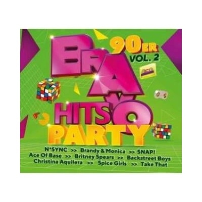 Bravo Hits Party - 90er Vol. 2 CD