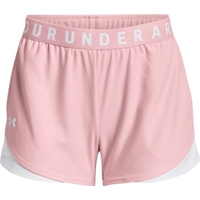 Under Armour kraťasy Play Up Shorts 3.0 růžová