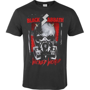 AMPLIFIED Мъжка тениска Black Sabbath - Wicked World - AMPLIFIED - ZAVE210A89