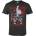 AMPLIFIED Мъжка тениска Black Sabbath - Wicked World - AMPLIFIED - ZAVE210A89