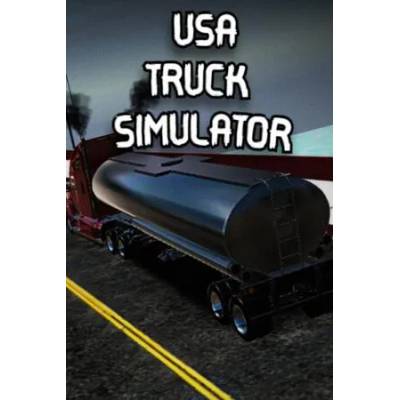 Игра USA Truck Simulator за PC Steam, Електронна доставка