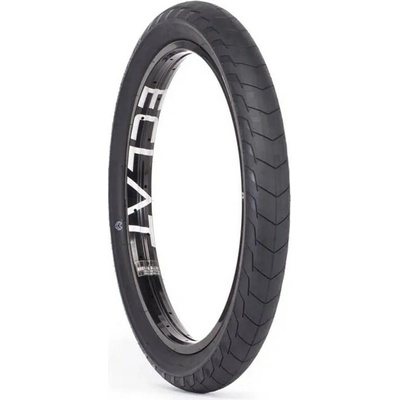 ECLAT Decoder Low Pressure 20 BMX Tire 2.4 Black BLACK Vel.: 2.4in