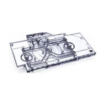 Alphacool Воден блок за видео карта alphacool eisblock aurora acryl gpx-n rtx 3080/3090 aorus master/xtreme with backplate