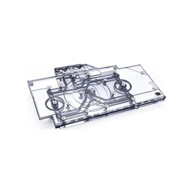 Alphacool Воден блок за видео карта alphacool eisblock aurora acryl gpx-n rtx 3080/3090 aorus master/xtreme with backplate