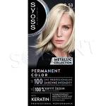 Syoss Color 9-53 Ярко сребристо