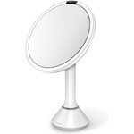 simplehuman - Козметично огледало с LED осветление „Dual light, бяло ST3054 (ST3054)