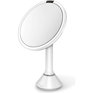 simplehuman - Козметично огледало с LED осветление „Dual light, бяло ST3054 (ST3054)