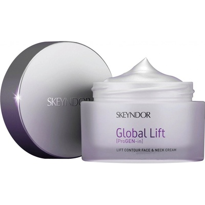 Skeyndor Global lift Lift Contour Face & Neck Cream liftingový krém na obličej, krk a dekolt pro normální až smíšenou pleť 50 ml – Zbozi.Blesk.cz