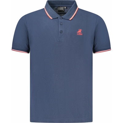 US GRAND POLO MEN'S SHORT SLEEVE POLO BLUE modrá