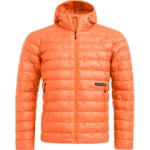 Ortovox Мъжко пухено яке Ortovox Downwool 180 Hooded Jacket Down jacket - Faded Tangerine - размер S (004-7721-0411)