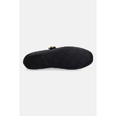 MICHAEL Michael Kors балеринки от кожа Nellie Flex Ballet (40T6NLFP3L.001)