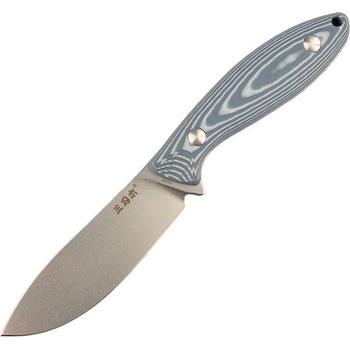 Sanrenmu Нож с фиксирано острие Sanrenmu S643P-GE - дръжка от G10 и 14C28N стомана (d-29-47-4798)