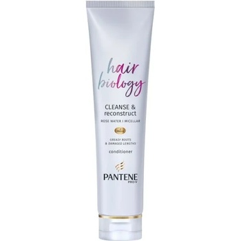 Pantene hair biology cleanse & reconstruct Балсам, 160мл