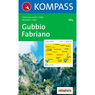 Gubbio,Fabriano 664 / 1:50T NKOM