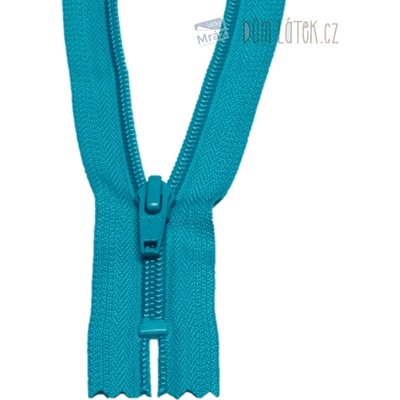 YKK Zips špirálový nedelitelný modrý 12 cm