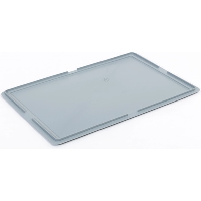 PK Group Plastové víko na Euro přepravky 60x40 cm