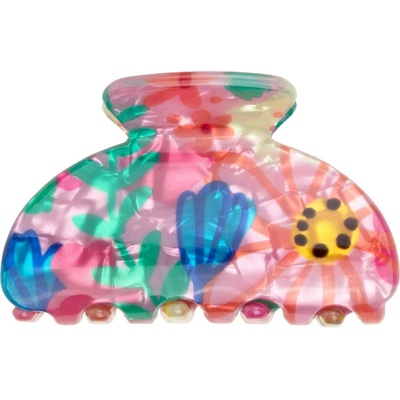 Invisibobble CLIPSTAR KIDS Happy Petals - Skřipec do vlasů 1 ks