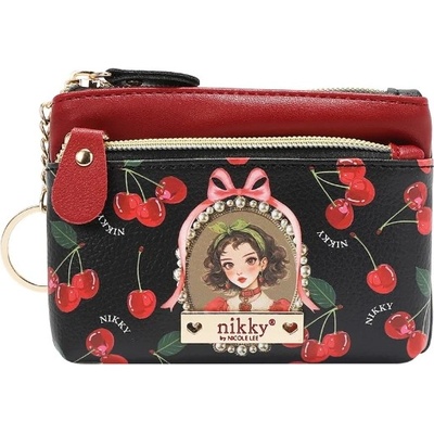 Портмоне Nikky 12.7х9.5х1.9cm, CHERRY LIP (34033-А-CHERRY LIP)